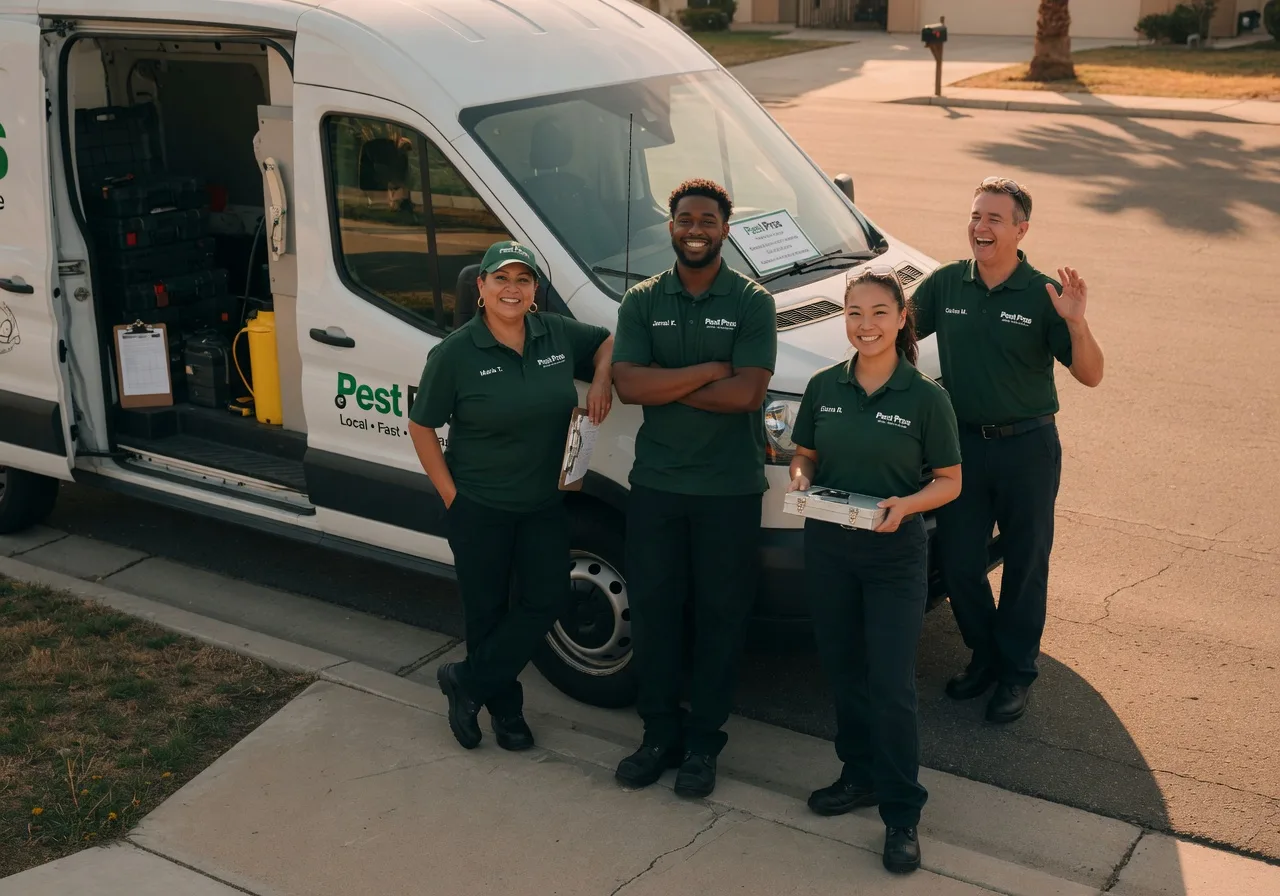 Pest Control company in Widener, AR